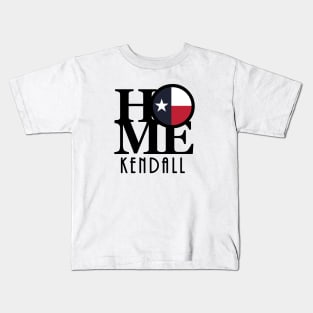 HOME Kendall Texas Kids T-Shirt